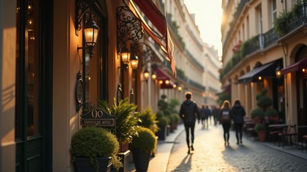 Cherchez-vous un boutique hôtel à Paris unique et charmant ?