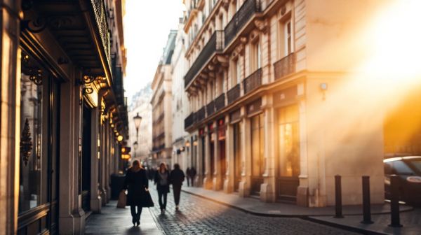 Découverte de l'élégance du 6e arrondissement et rue Jacob