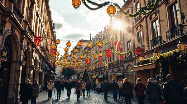 Découvrez les festivités inattendues à Lyon pour les jours fériés 2026