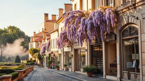 Exploration des atouts de vivre à Grasse, capitale du parfum