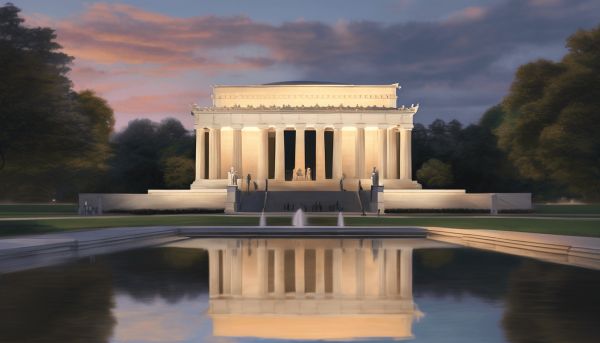 Le mémorial de Lincoln : emblème de liberté à Washington