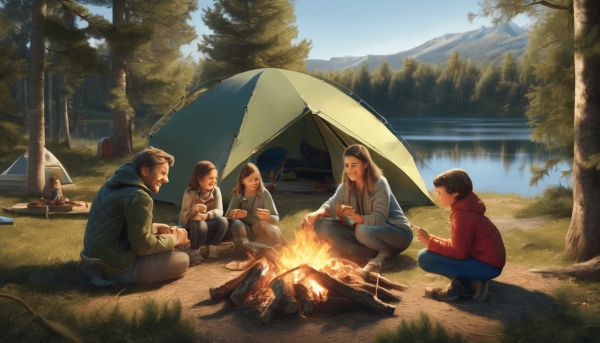 Les Mancellières camping : vacances en famille au cœur de la nature