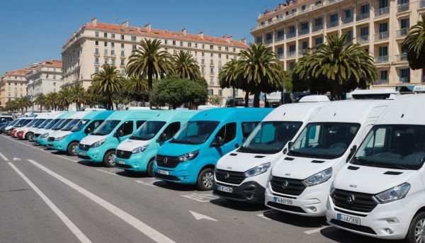 Location minibus à Nice pas cher : comment bien choisir son véhicule ?