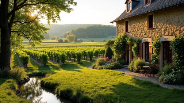 Meilleures chambres d'hôtes Dordogne : un séjour relaxant au cœur du Périgord