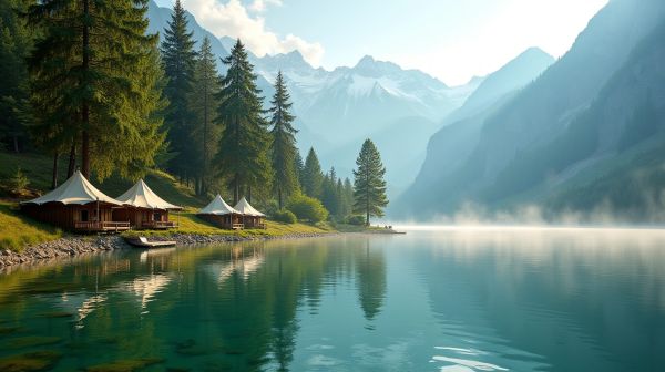 Pourquoi choisir un camping au bord du lac du Bourget ?