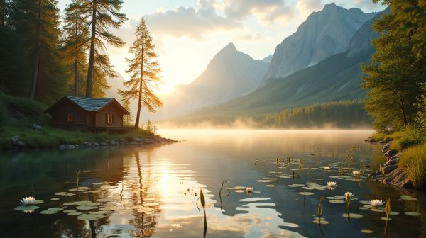 Pourquoi choisir un camping au bord du lac du Bourget ?