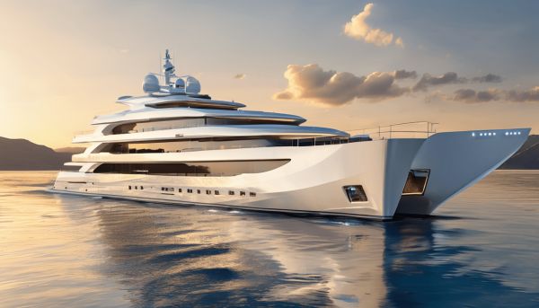 Pourquoi opter pour un yacht de luxe comme Azzam ?