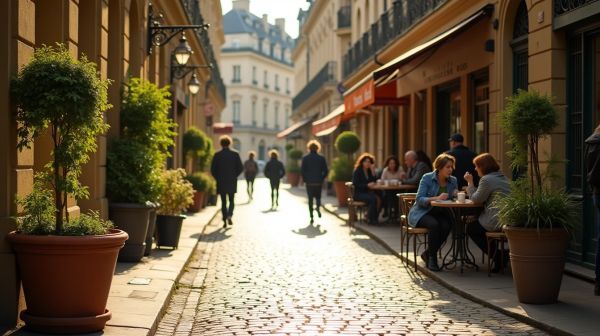 Rue Jacob et alentours - le charme discret du 6e arrondissement