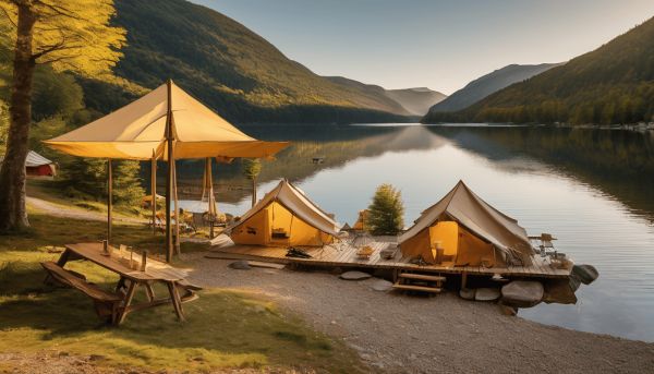Séjournez au camping intercommunal du lac d’Estaing pour un cadre naturel exceptionnel