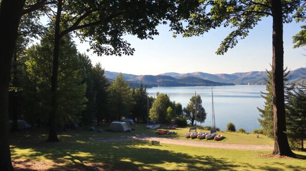 Top 5 raisons de réserver un camping au lac du Bourget