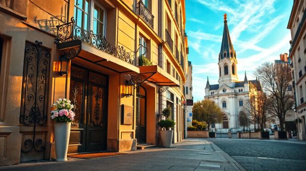Top hôtels de charme à Saint-Germain à petit prix