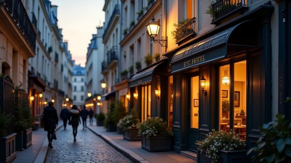Trouver un hotel de charme à Saint-Germain sans exploser son budget
