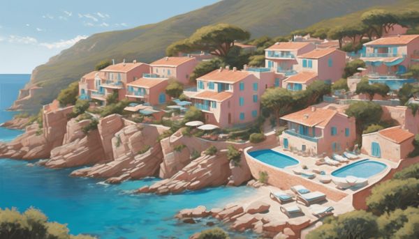 Trouvez votre village vacances en Corse pour votre prochain séjour