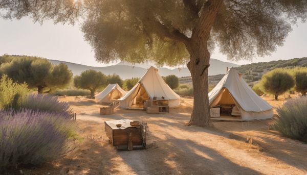 Vivez des vacances uniques au camping de Dieulefit