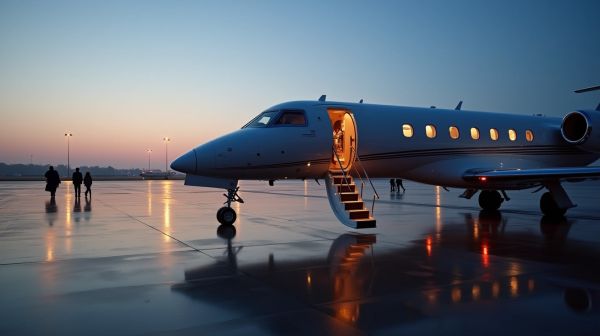 Vol privé sur-mesure : la flexibilité à son meilleur