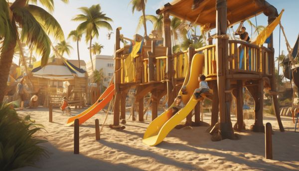 Votre aventure familiale à l’île au pirate : un parc de jeux fascinant