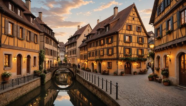 Romanticisme en Alsace : trouver les hôtels parfaits pour les couples